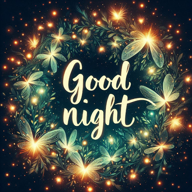 Good Night AI Photo Download
