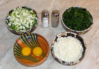 ingrediente pentru placinta greceasca cu spanac si branza telemea preparata acasa, retete culinare, ingrediente umplutura placinta cu spanac si branza, 