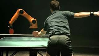 The Duel: Timo Boll vs. KUKA Robot