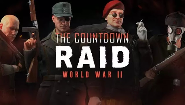 Download RAID World War II The Countdown Raid Game For Free