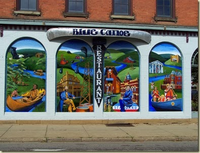 The Titusville Commemorative Mural