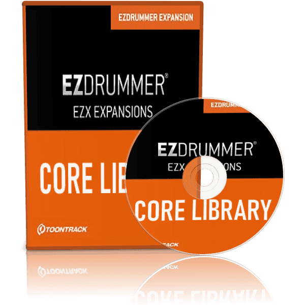 Toontrack EZdrummer Core Library EZX