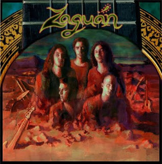 Zaguán "Zaguán"2002 +"Testigo Del Tiempo"2005 + "Nuestra Bandera"2019 EP, Sevilla Spain Prog Rock,Flamenco Rock,Andalusian Rock