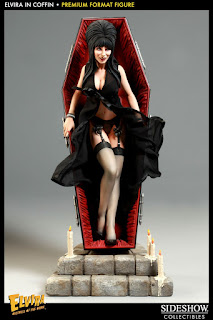 Where to buy Sideshow Collectibles Elvira Premium Format Figure 1/4 Elvira in Coffin 51 cm