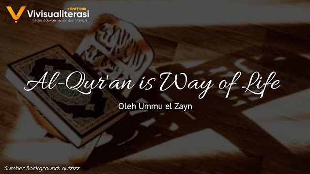 Al-QUR'AN IS WAY OF LIFE