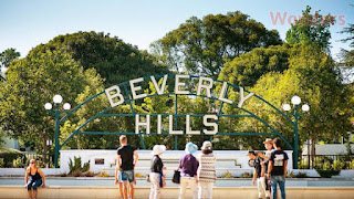 Beverly Hills in Los Angeles