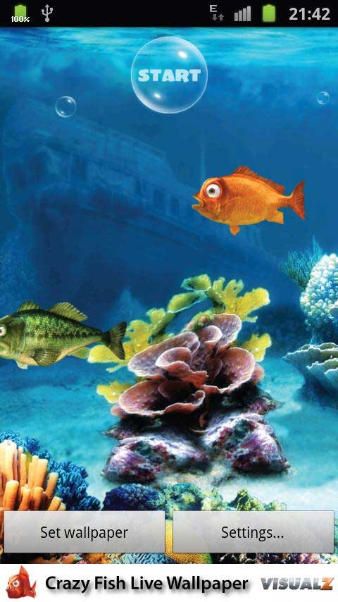 ... Fish Live Wallpaper 1.0 apk Android game | Free Download Android Apps