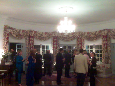 Dinner Reception at the British High Commissioner's Residence