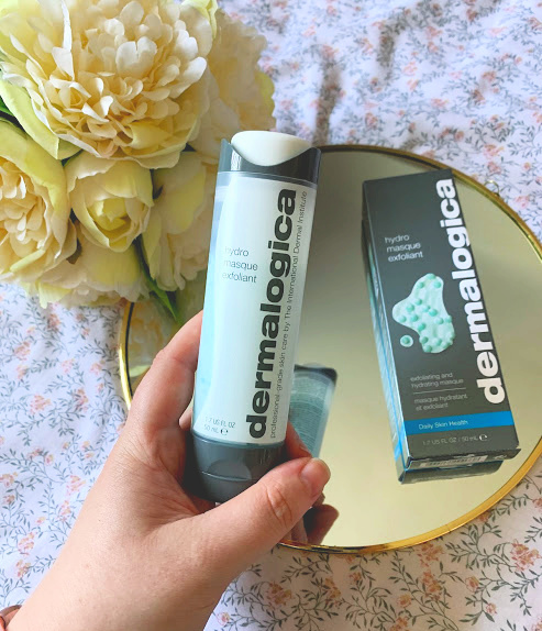 Danielle Levy, Dermalogica, Dermalogica Hydro Masque Exfoliant, skincare blogger, beauty blogger, Wirral blogger, Liverpool blogger,