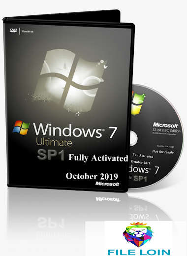 Windows 7 SP1 Ultimate fully activated October 2019 Free Download