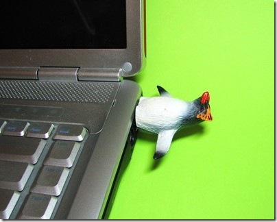 Hemingway funs Pinguin USB flash drive 1