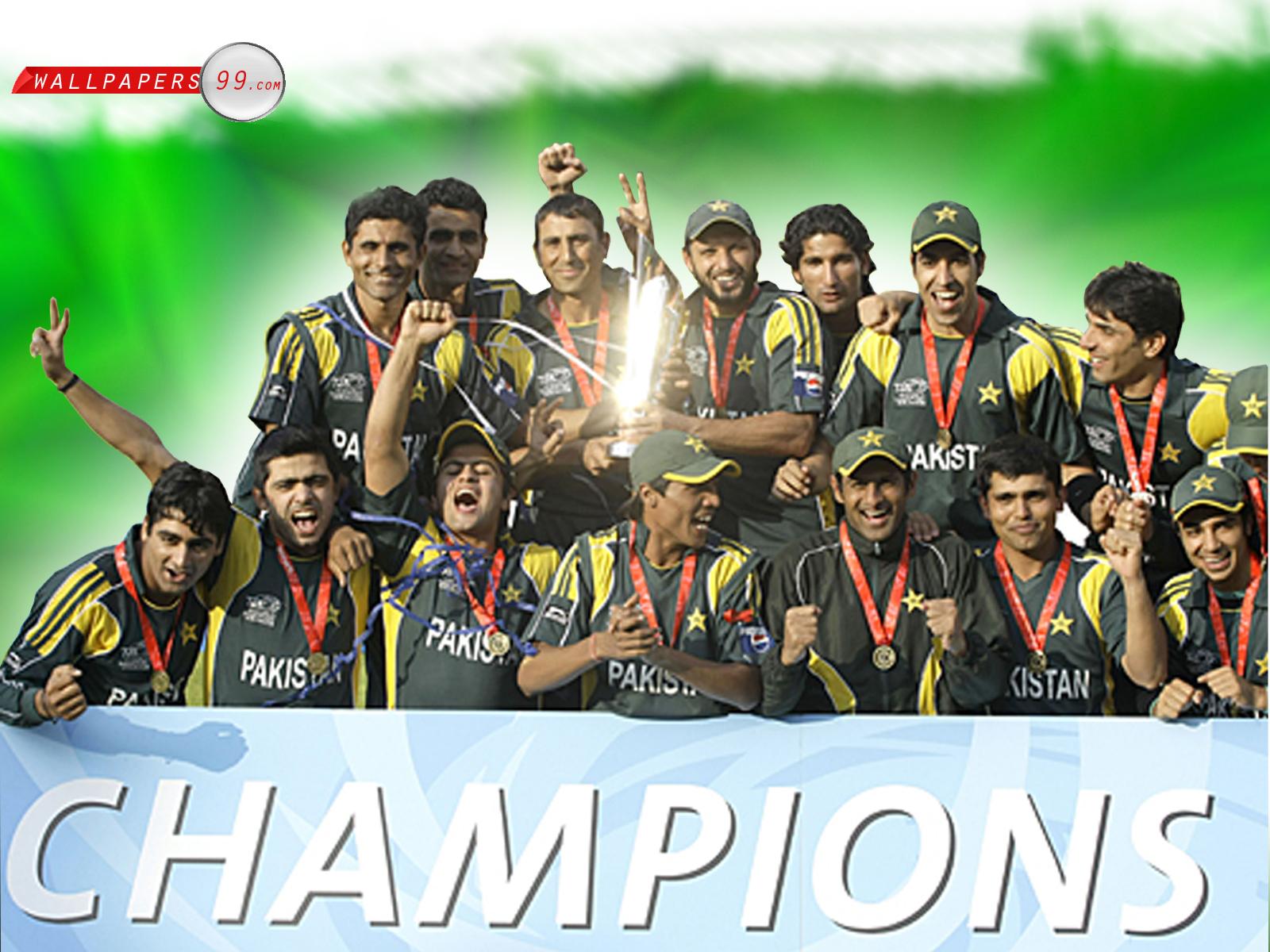 pakistan cricket team wallpaper pakistan cricket team wallpaper ...