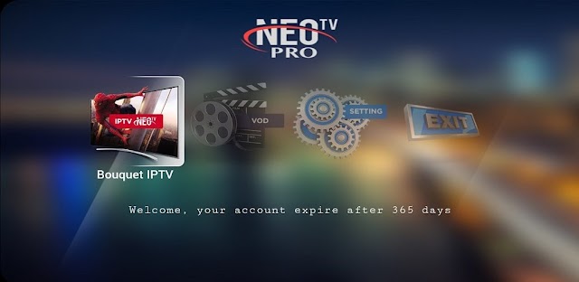 NEO TV PRO 2 ANDROID APPLICATION AVEC CODE ACTIVATION