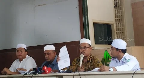 Reuni Akbar 212 Tak Undang Jokowi dan Prabowo