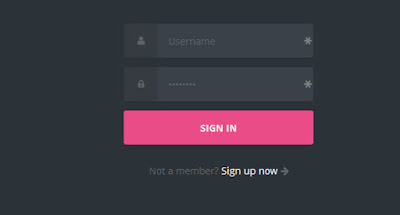 Login Form Templates HTML CSS3 Part2 - دروس4يو Dros4U