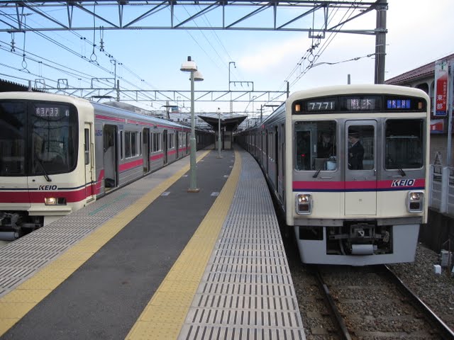 準特急　桜上水駅に臨時停車(臨時運行)