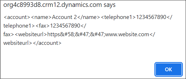 CHECKING DIRTY FIELDS IN DYNAMICS 365 USING JAVASCRIPT