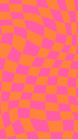 Trippy Checkerboard Preppy Wallpaper