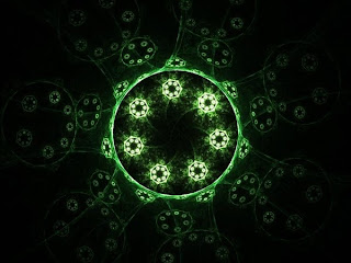 Abstract Green wallpaper