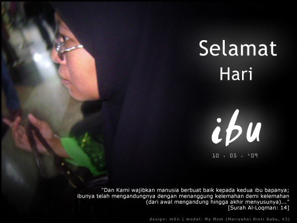 Selamat Hari Ibu