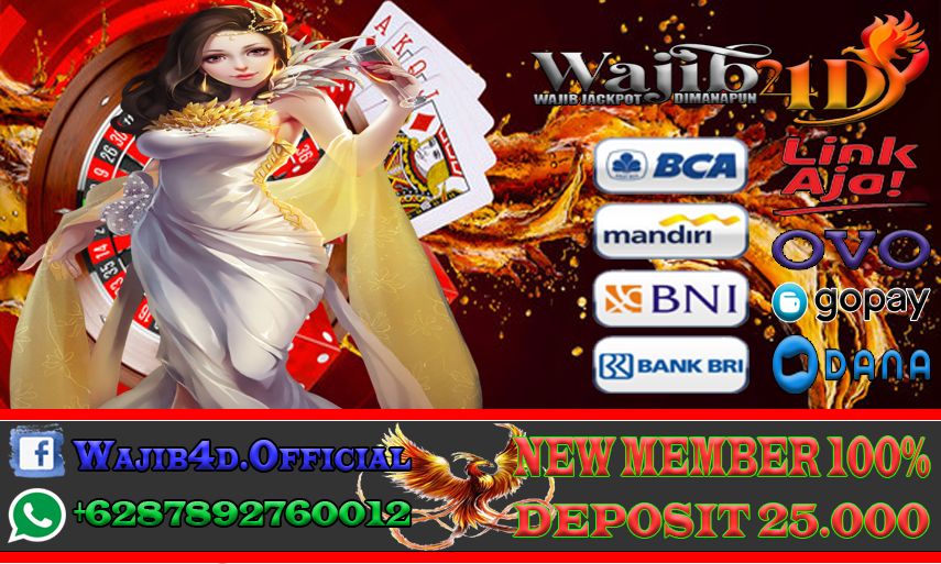 WAJIB4D MEMBERIKAN KEUNTUNGAN DALAM PERJUDIAN SLOT ONLINE