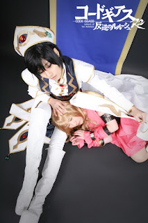 Code Geass Lelouch Lamperouge Cosplay by Tasha 2