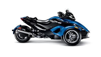 2010 Can-Am Spyder RS Roadster images