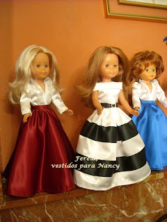 Nancy,Ferela,vestidos,abrigos,ropa,muñeca,coleccionismo,famosa,dolls,