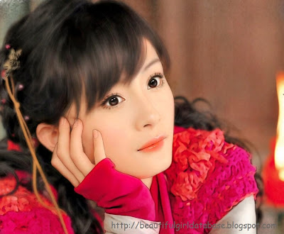 Yang Mi Beautiful Chinese Girl, Actress, Model, Idol, Celebrity.