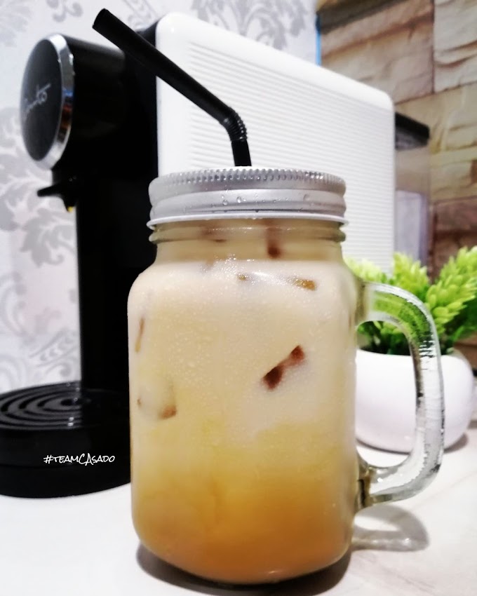 Cara Buat Iced Cappucino