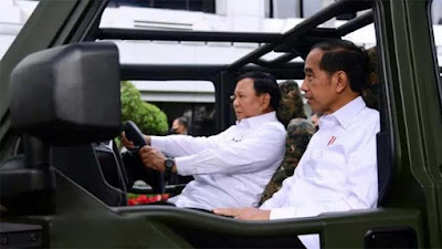 Prabowo Sebut Betapa Besarnya Jokowi Siapkan Dirinya Jadi Penerus