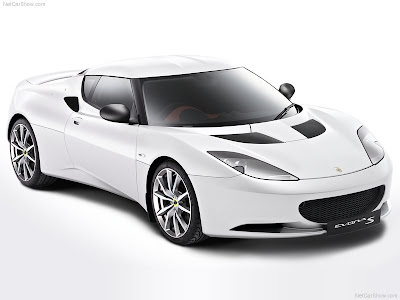 2011 Lotus reveals supercharged Evora S