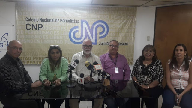 CNP: Violencia y acoso contra los periodistas y medios en Venezuela seguirá en escalada