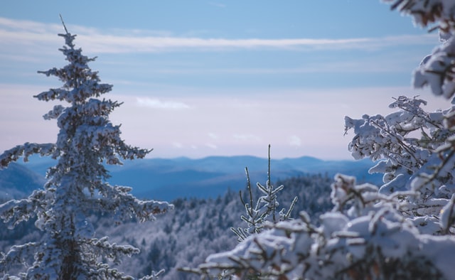 Vue des montagnes du Vermont | Mont Saint-Grégoire
