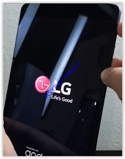 Logo LG - reset Lg X Screen