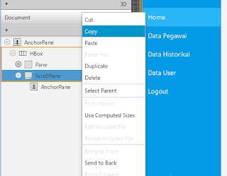 Cara Menimpa Container Utama dengan Container Lain Pada JavaFX 1