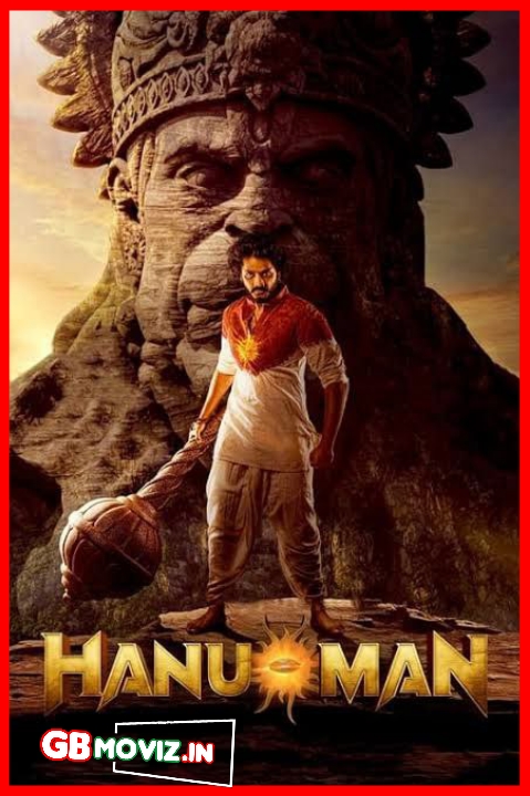 Hanu Man {2024} South Hindi Dubbed Full Movie HQ-Cam