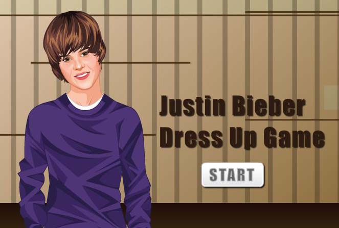 date justin bieber games online free