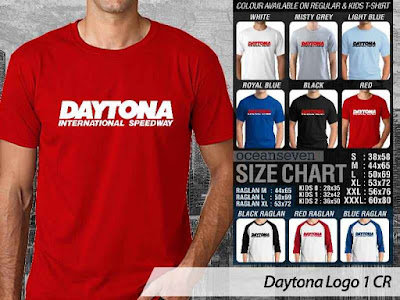 T Shirt Automotive Daytona