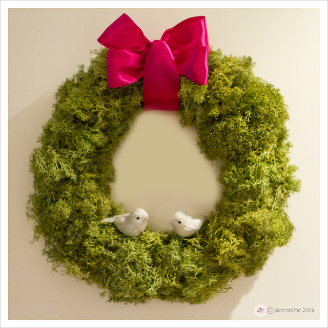 Valentine wreath from BistrotChic