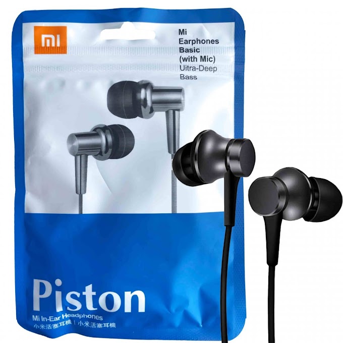 Piston Xiaomi Mi in-Ear Kablolu Mikrofonlu Kulaklık