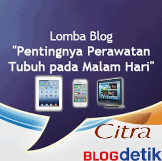 Kontes Blog ,official kontest blog citra,blogdetik