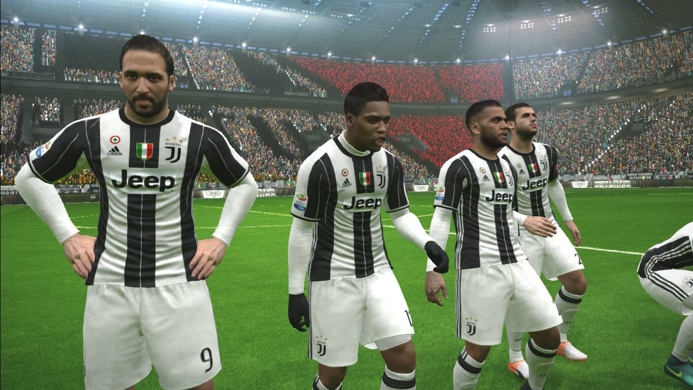 Ultigamerz Pes 2017 Juventus Kits With New Logo Updated