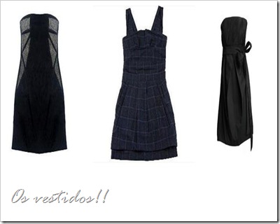 os vestidos