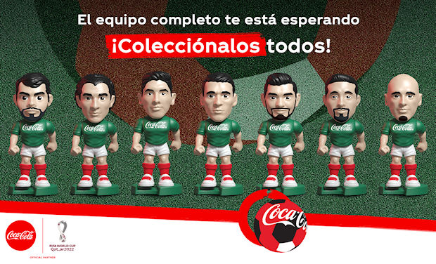 Legends figurines + Coca Cola World Cup 2022 Digital File Pdf