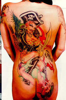 Creative Tribal Tattoo Design