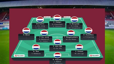 Ini Skuad Timnas Belanda di Piala Dunia FIFA 2022 Dibawa Louis Van Gaal ke Qatar