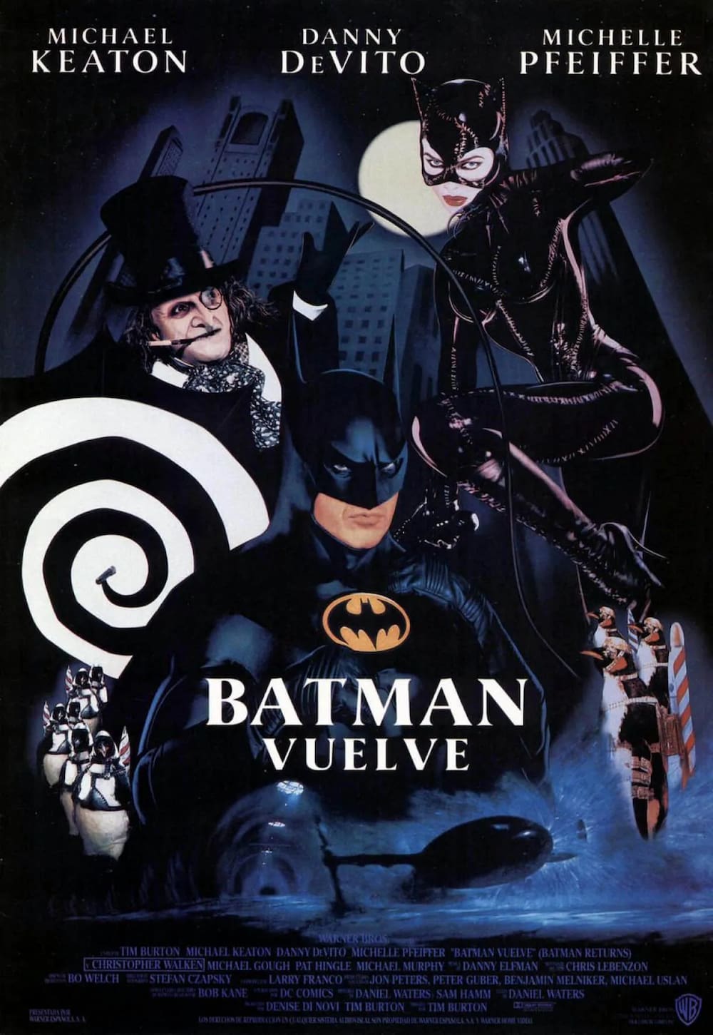 Batman Vuelve Cumple 30 Años. 5 Curiosidades de la Película