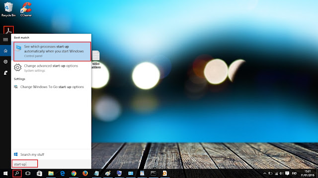 aplikasi start up windows 10