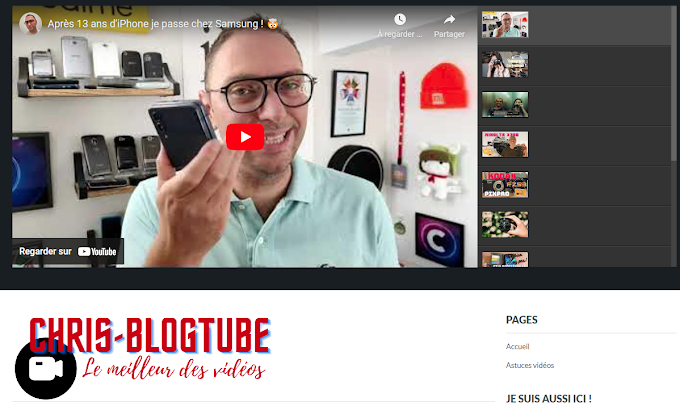 Chris-Blogtube, c'est quoi ?